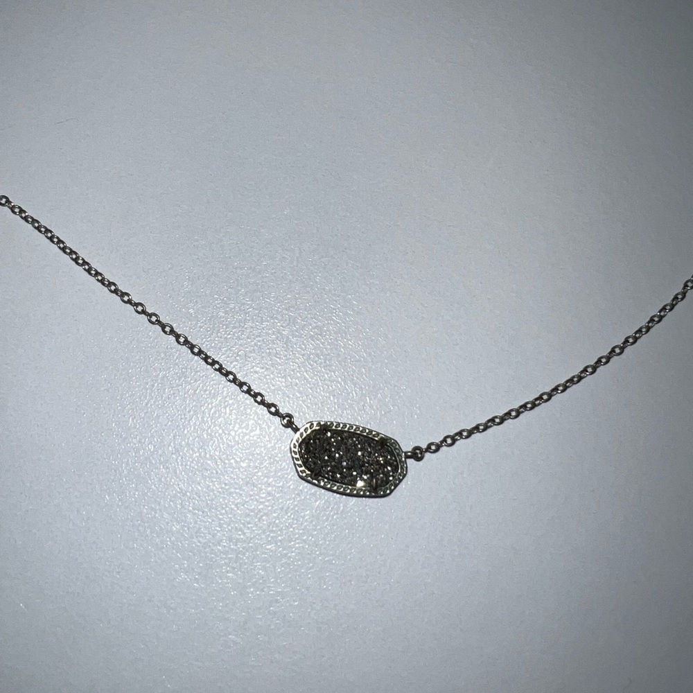 Kendra Scott Elisa Silver Necklace